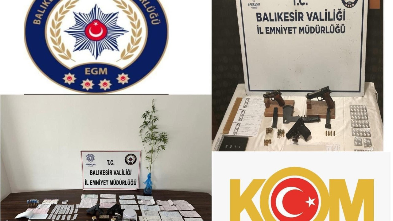 Balıkesir Merkezli Tefecilik Operasyonunda 10 Kişi Gözaltına Alındı