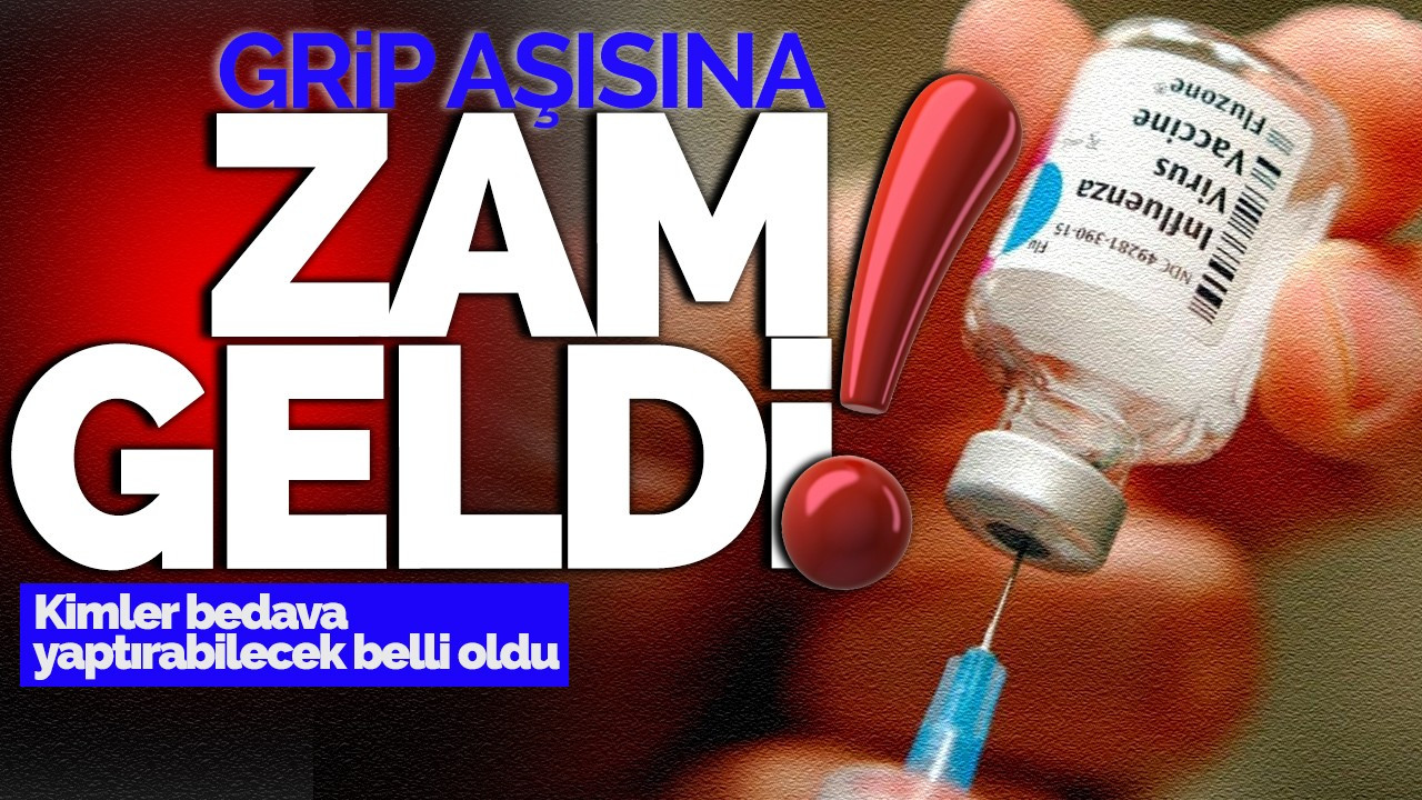 Grip aşısına zam geldi: Kimler bedava yaptırabilecek belli oldu