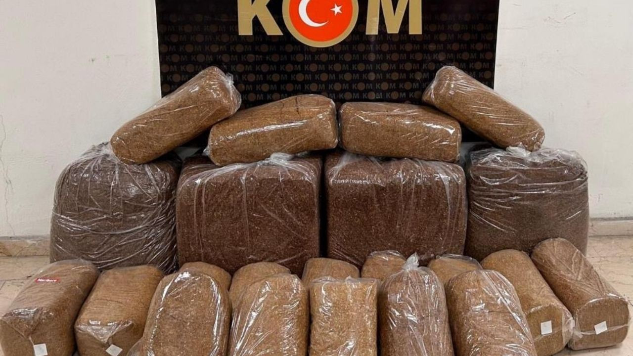 Ordu’da 180 Kilogram Kaçak Tütün Ele Geçirildi