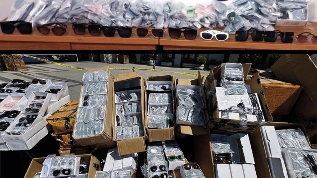 Bursa’da 200 Bin Liralık Kaçak Gözlük Operasyonu