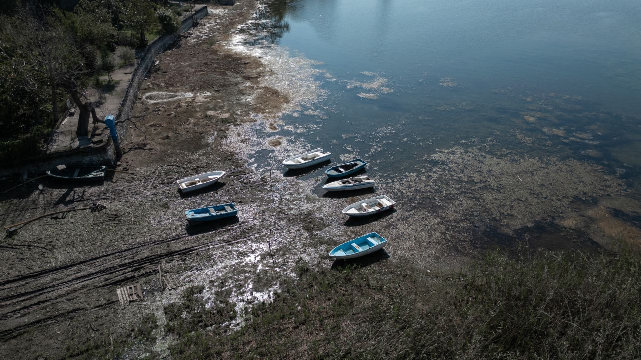 Sakarya'nın su kaynağı kuruyor! Sapanca Gölü’nün son hali fotoğraflandı - Sayfa 1