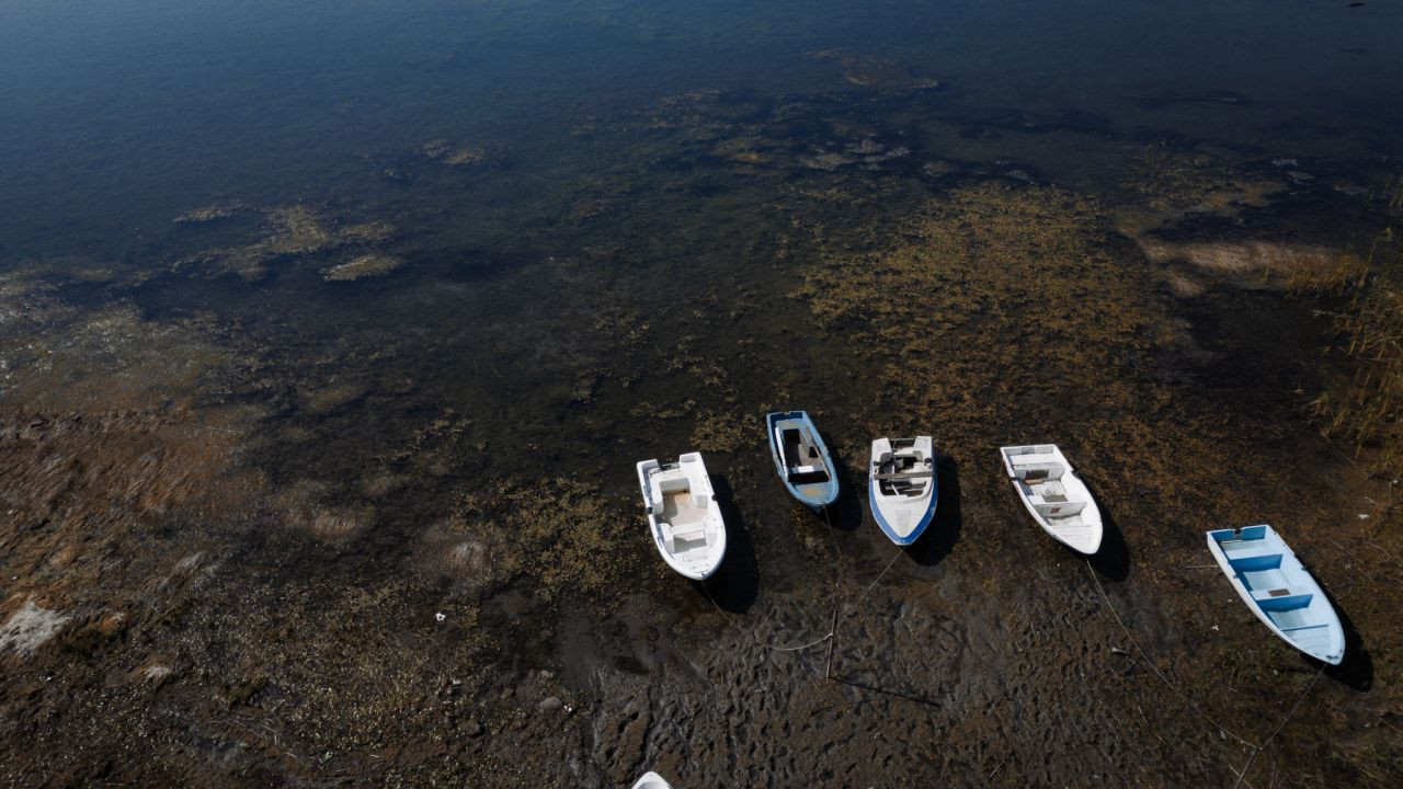 Sakarya'nın su kaynağı kuruyor! Sapanca Gölü’nün son hali fotoğraflandı - Sayfa 3