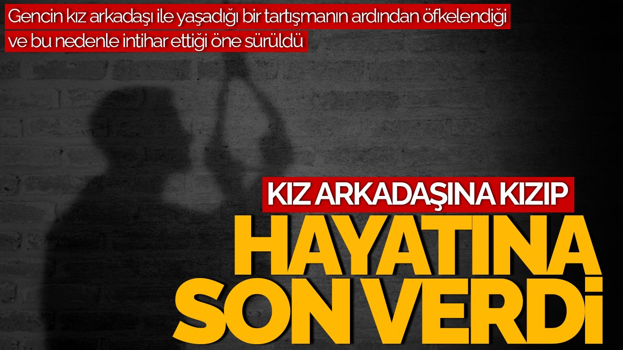 Kocaeli'de Genç İntihar Etti: Kız Arkadaşına Kızıp Hayatına Son Verdi