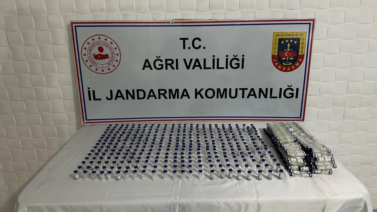 Ağrı'da kaçakçılığa geçit yok