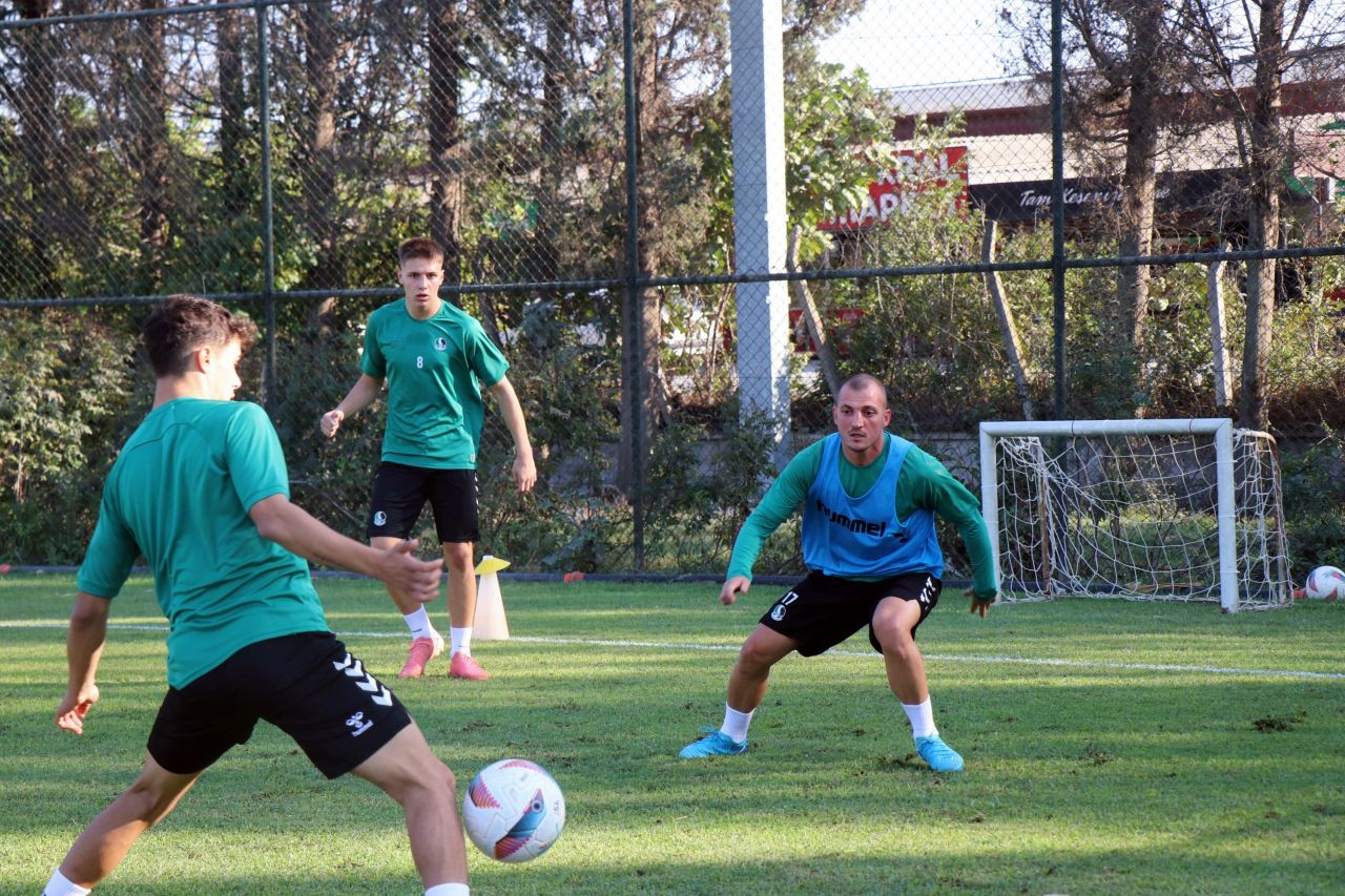 Sakaryaspor, Ümraniyespor Maçına Hazırlıklarını Sürdürüyor - Sayfa 3