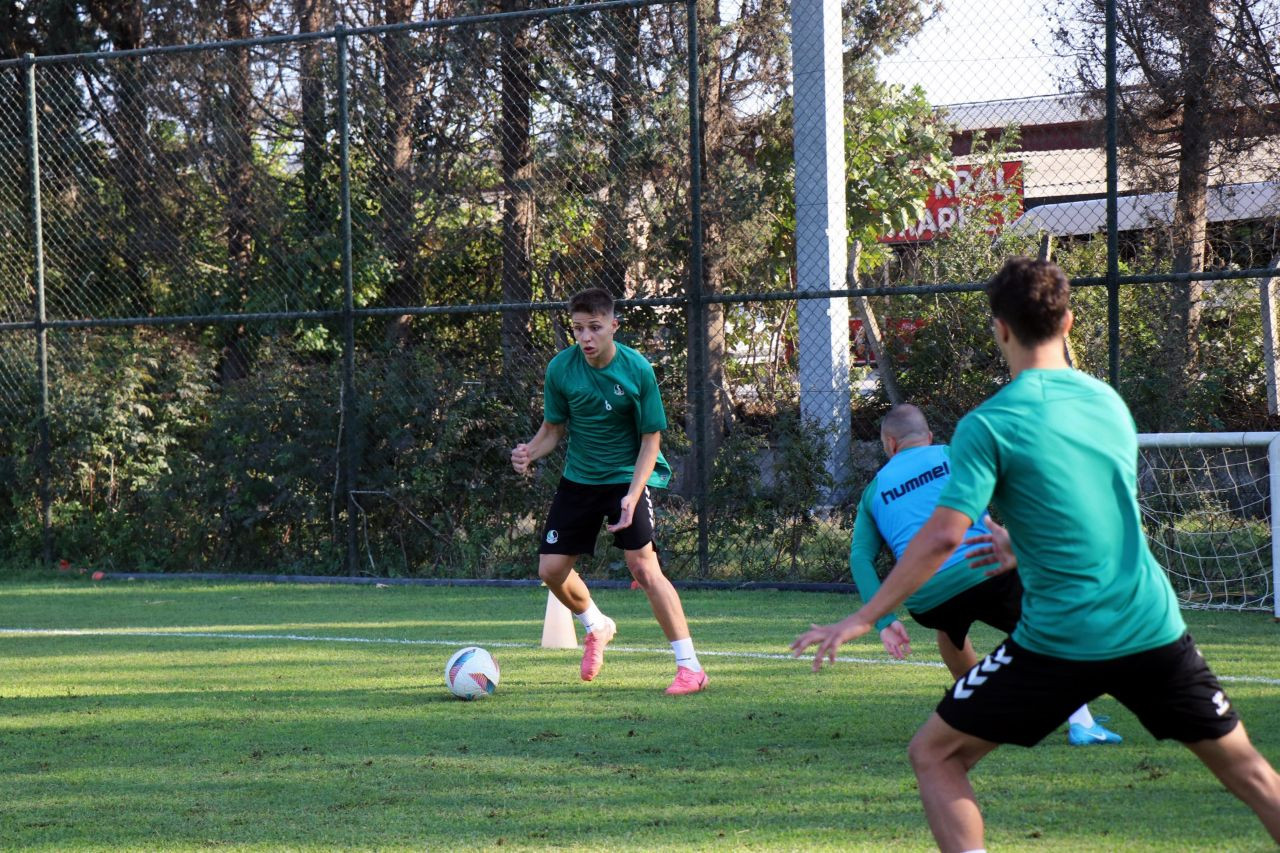 Sakaryaspor, Ümraniyespor Maçına Hazırlıklarını Sürdürüyor - Sayfa 4