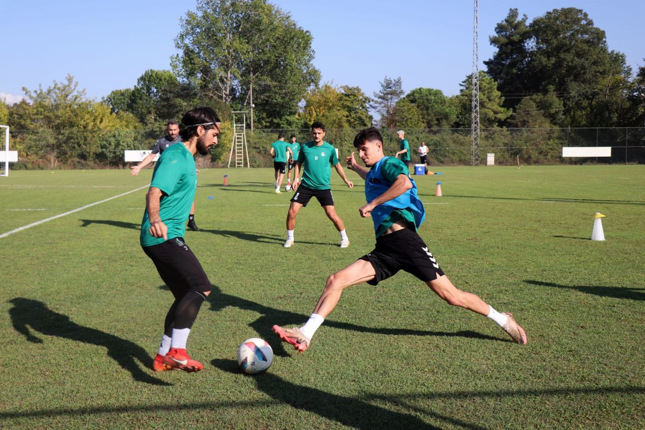 Sakaryaspor, Ümraniyespor Maçına Hazırlıklarını Sürdürüyor - Sayfa 6