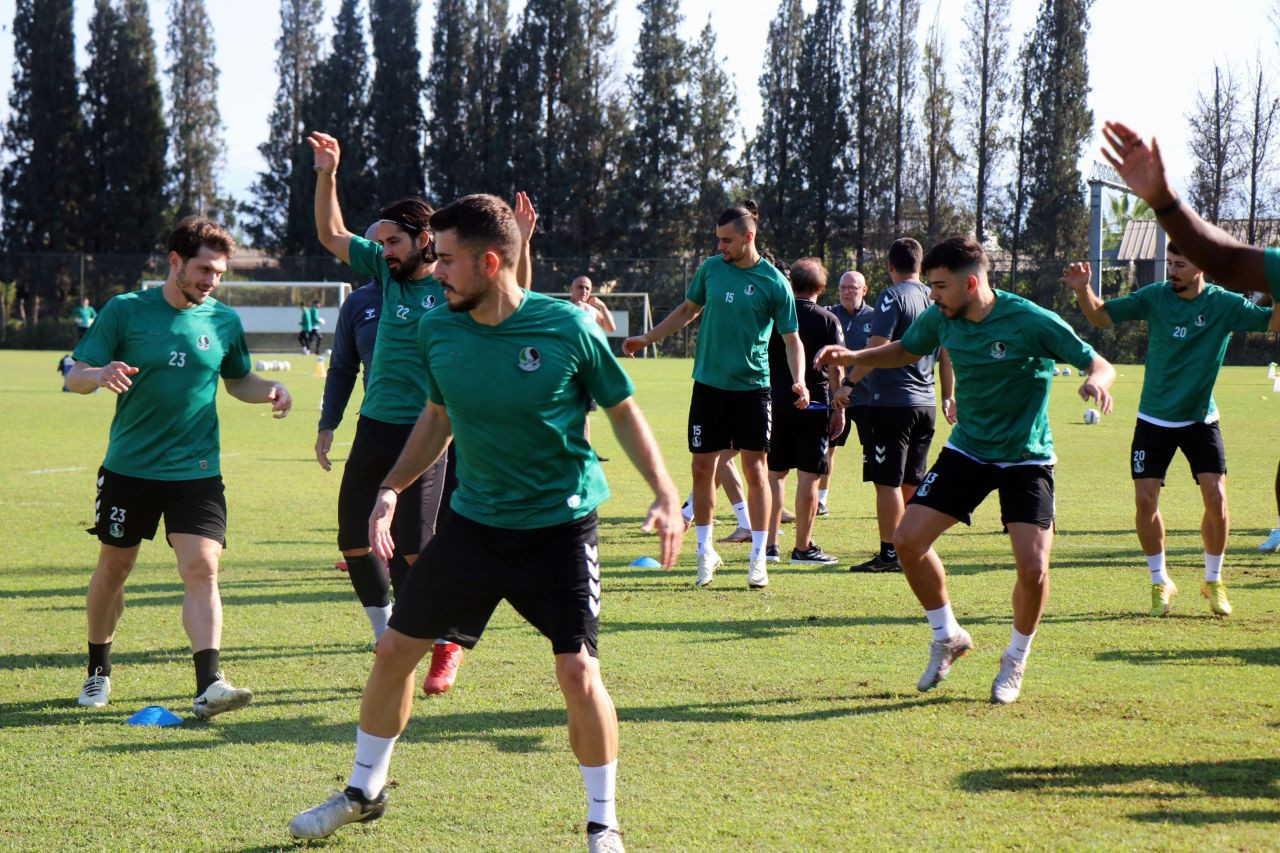 Sakaryaspor, Ümraniyespor Maçına Hazırlıklarını Sürdürüyor - Sayfa 8