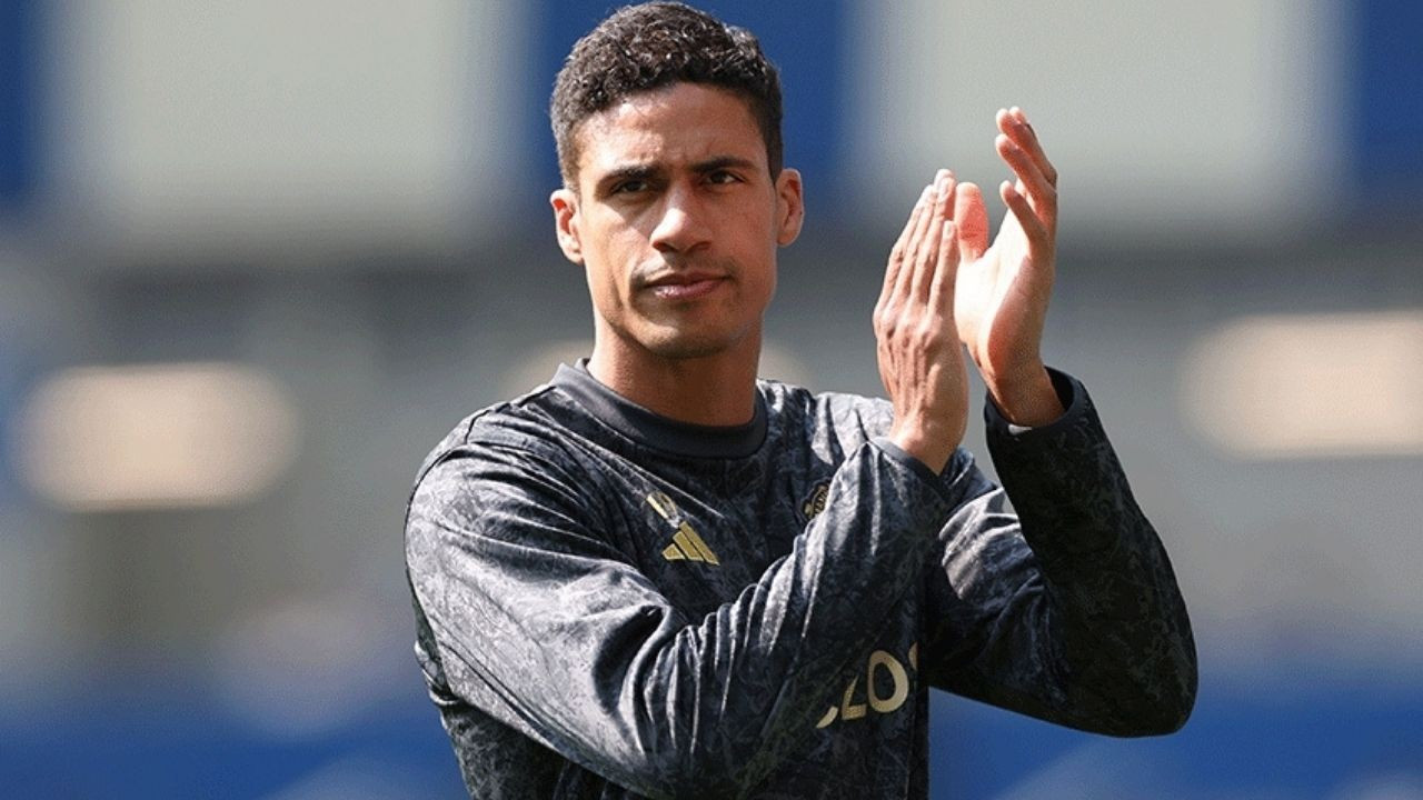 Raphael Varane'dan Sürpriz Karar: 31 Yaşında Futbolu Bıraktı