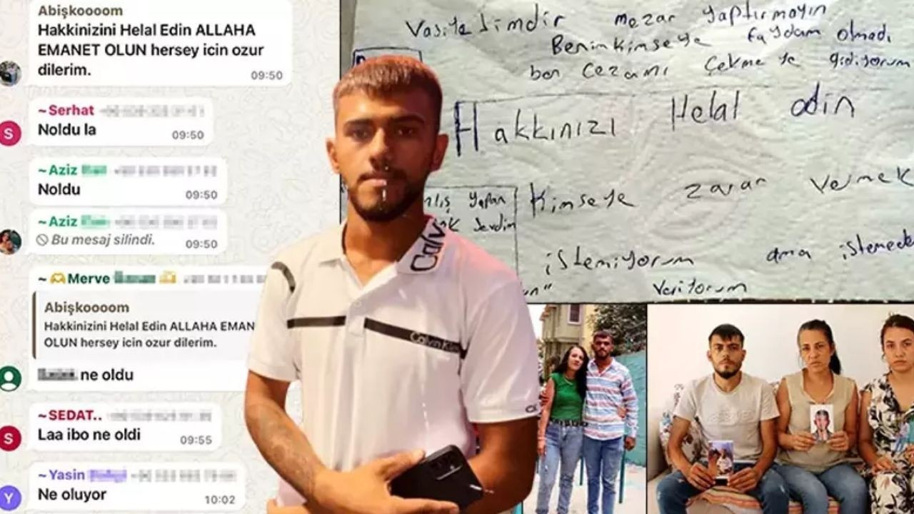 Kaybolan Genç İşçinin Son Mesajı Korkutuyor: "Mezarımı Yaptırmayın"