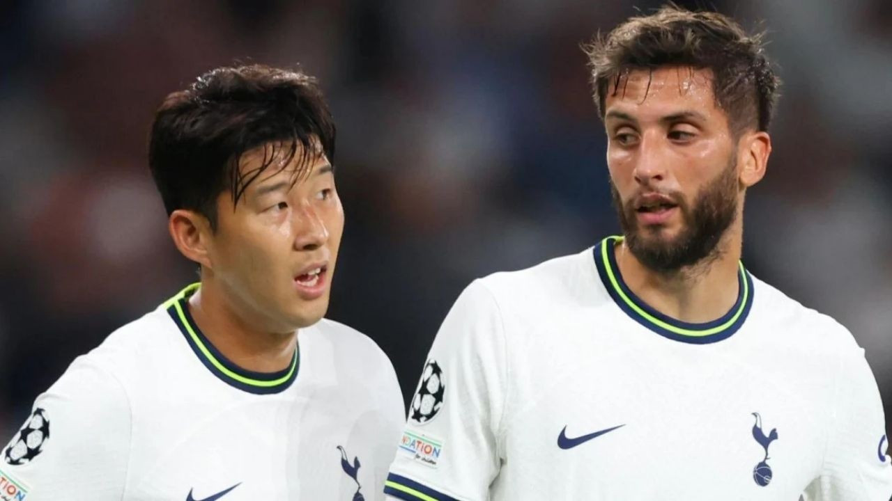 Heung-min Son'dan Bentancur'a Yanıt: "Özür Diledi"