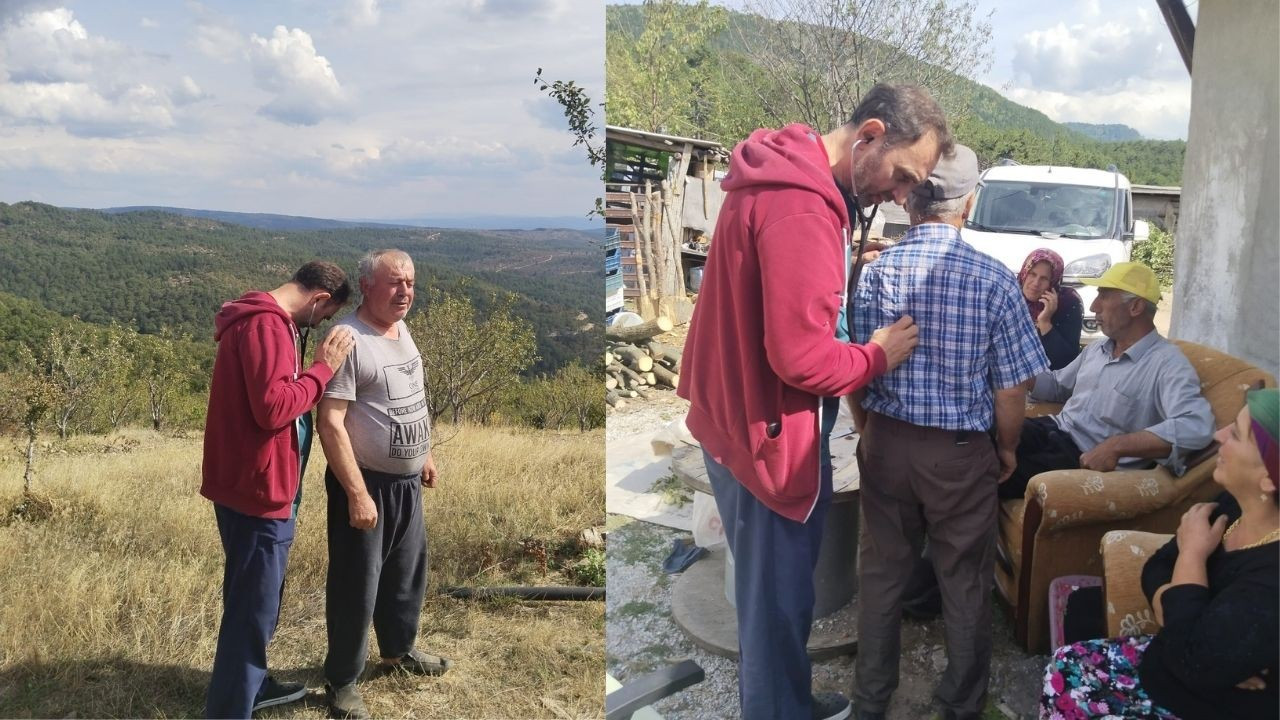 Doktor, Hastalarının Ayağına Gidiyor: Tarlada Muayene Keyfi