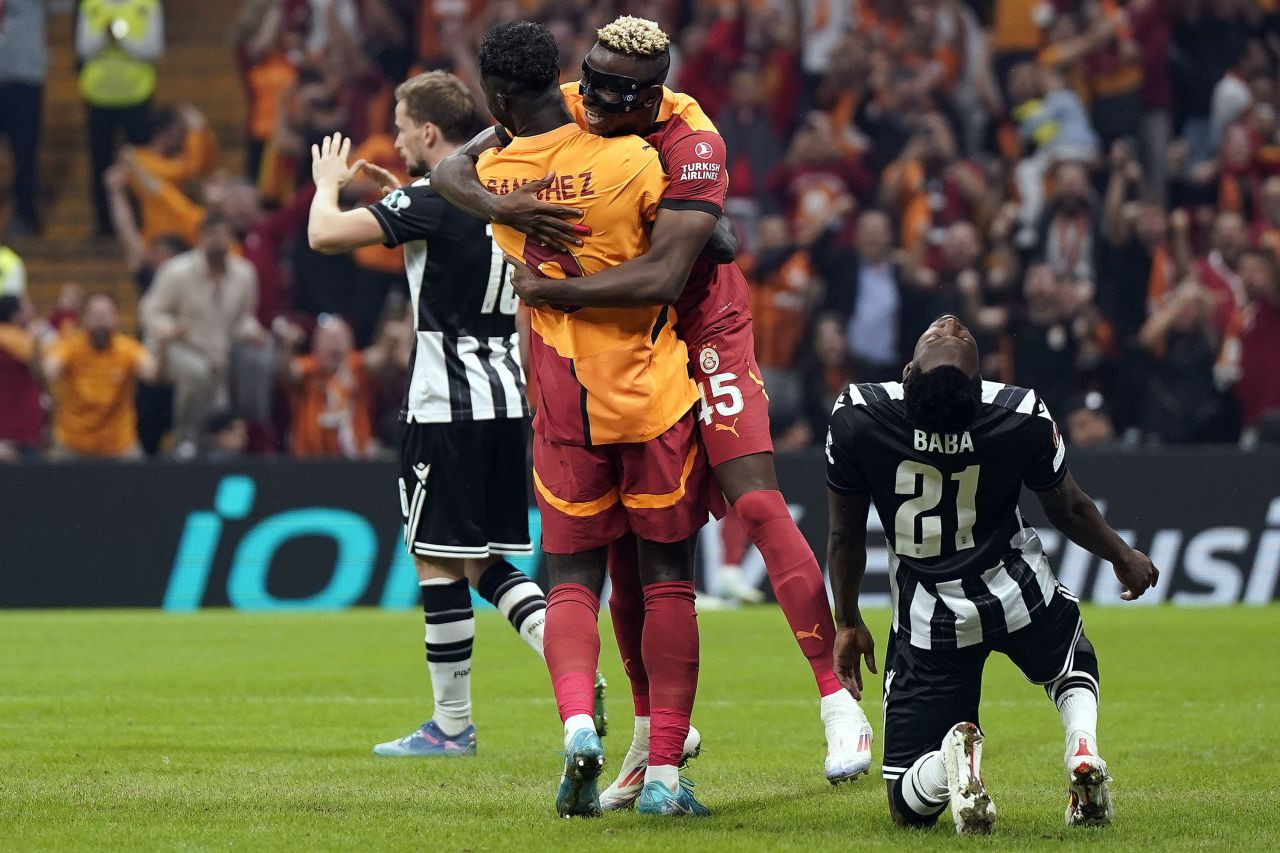 Galatasaray, Avrupa Ligi'ne Fırtına Gibi Başladı: PAOK'u 3-1 Yendi - Sayfa 2