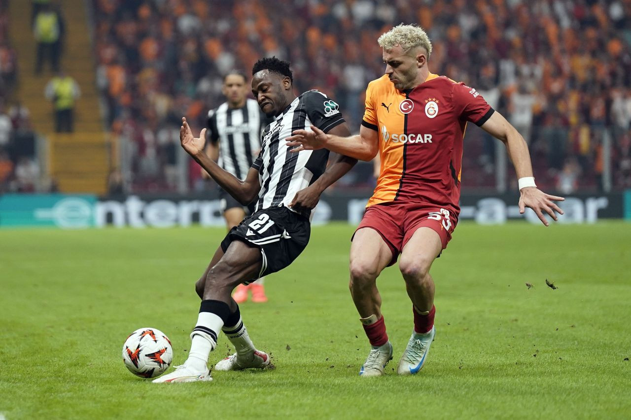 Galatasaray, Avrupa Ligi'ne Fırtına Gibi Başladı: PAOK'u 3-1 Yendi - Sayfa 6