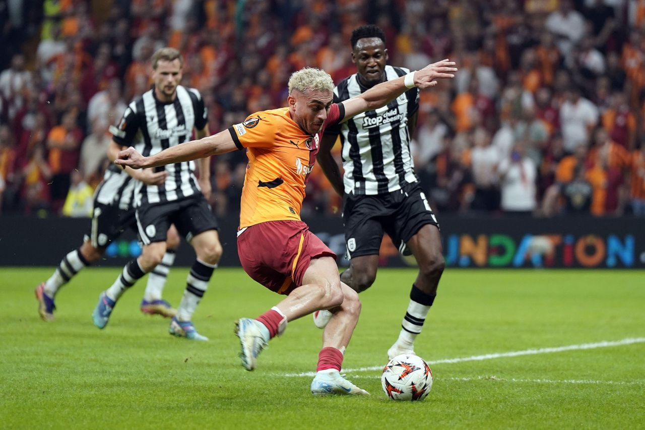 Galatasaray, Avrupa Ligi'ne Fırtına Gibi Başladı: PAOK'u 3-1 Yendi - Sayfa 12