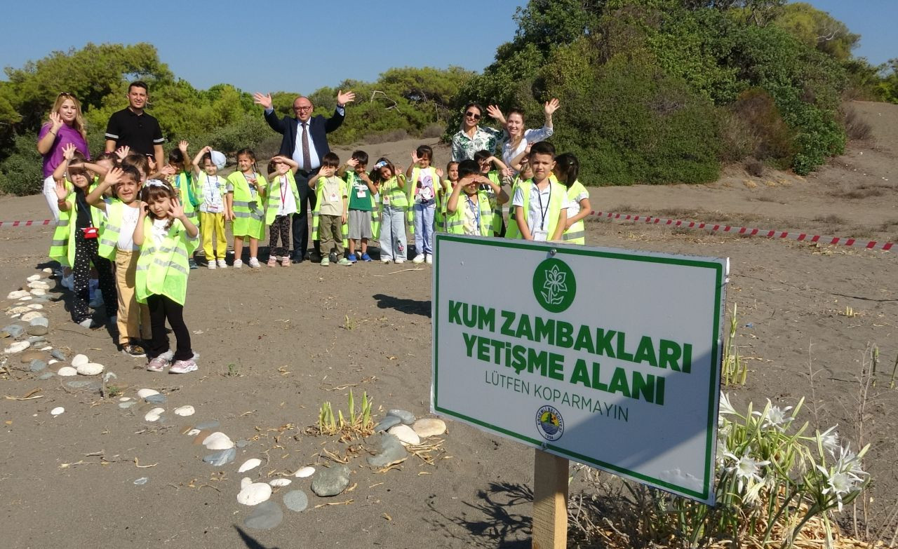 Mersin'de Kum Zambakları Sahilleri Süsledi: Çocuklar Koruma Altına Aldı - Sayfa 4