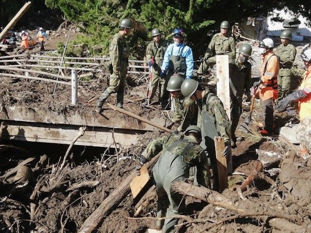 Japonya' daki selde can kaybı 11' e yükseldi - Sayfa 6