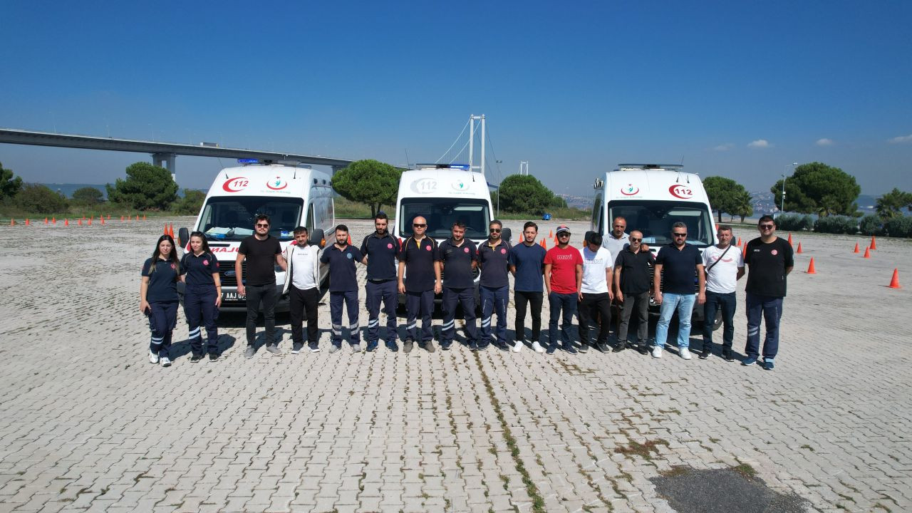 Ambulans Şoförlerinin Zorlu Eğitimi: Sıfır Risk, Sıfır Kaza Hedefi - Sayfa 2