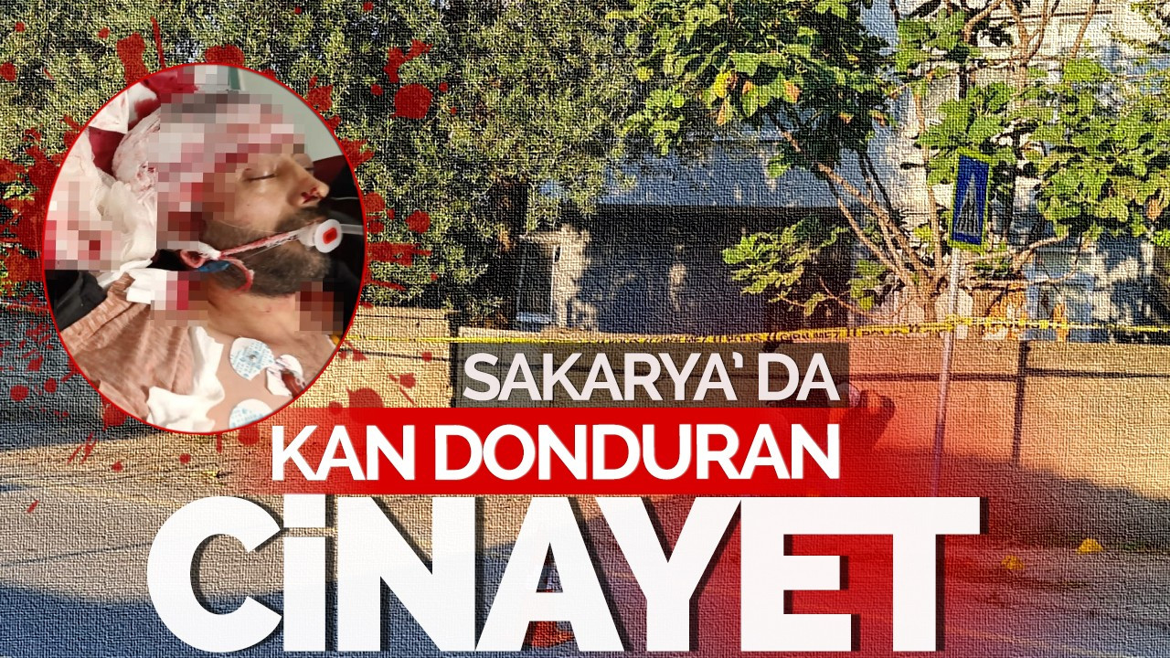 Sakarya'da kan donduran cinayet