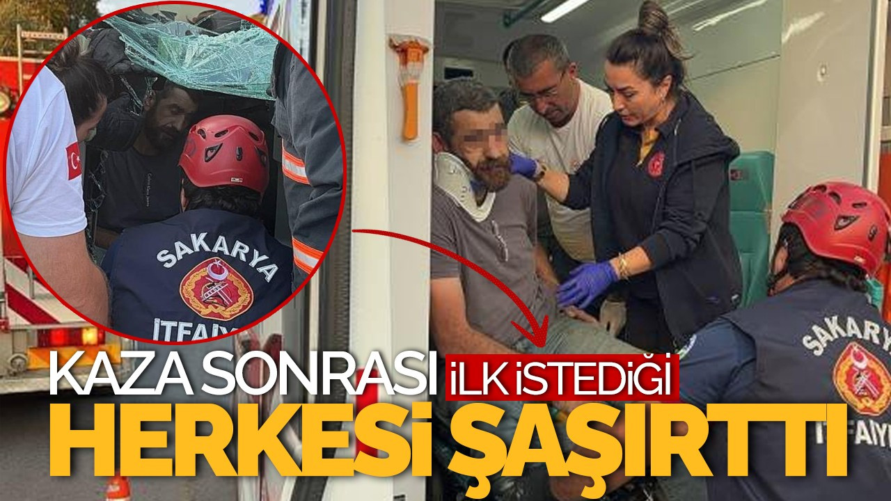 Sakarya’da Kamyonet Kazası: Yolcu Ayakkabısının Peşine Düştü