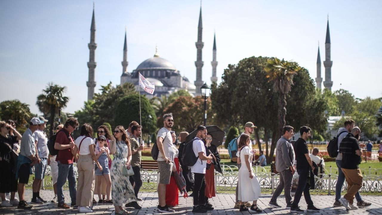 Türkiye, 60 Milyon Turist Hedefine Giderek Yaklaşıyor