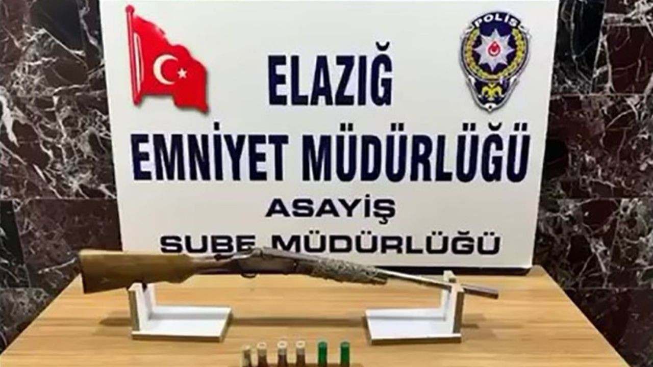 Elazığ'da Havaya Ateş Açan 6 Şüpheli Ekipler Tarafından Yakalandı