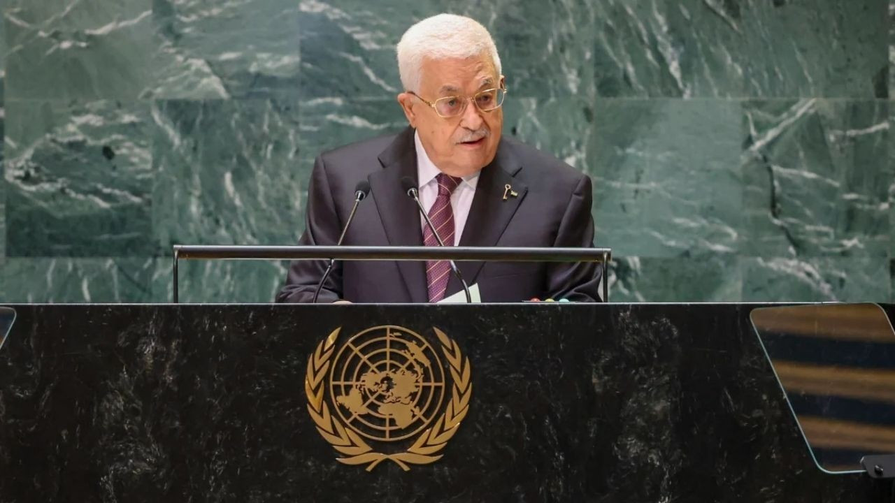 Abbas: "Filistin Bizim Vatanımız, Ayrılmayacağız"