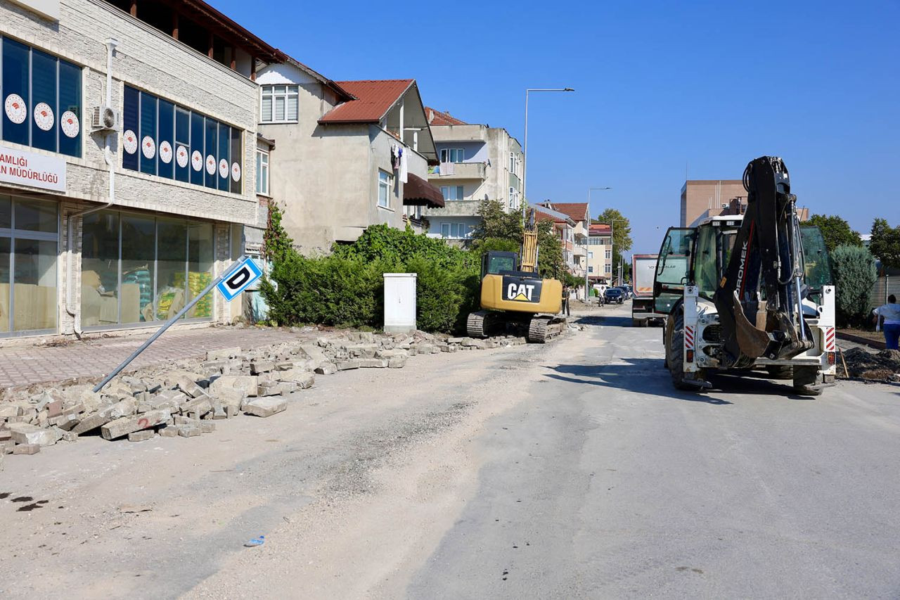 O caddede alt yapı bitti: Sıra üst yapıda - Sayfa 2