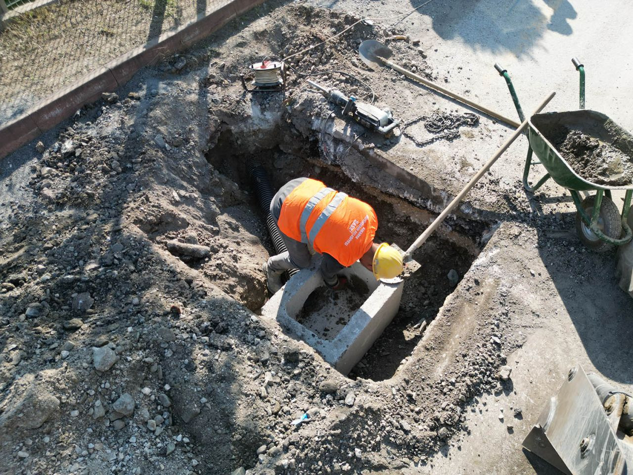 O caddede alt yapı bitti: Sıra üst yapıda - Sayfa 9