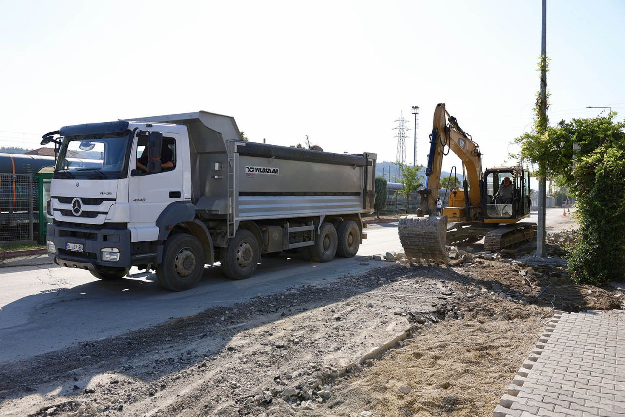 O caddede alt yapı bitti: Sıra üst yapıda - Sayfa 4