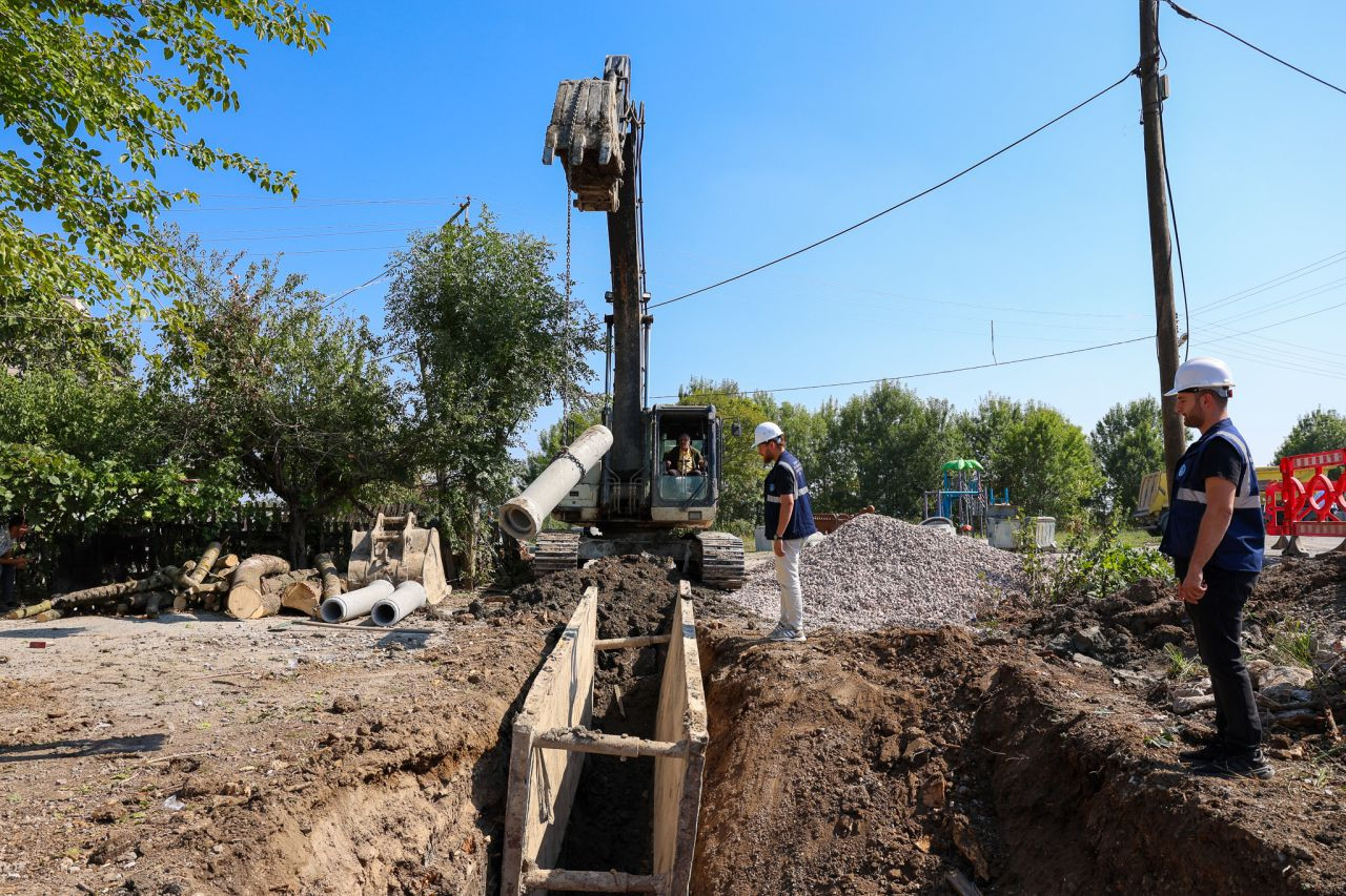 Çevreci Altyapı Projesi: Arabacıalanı’nın Evsel Atık Sularını Güvenle Taşıyacak - Sayfa 2