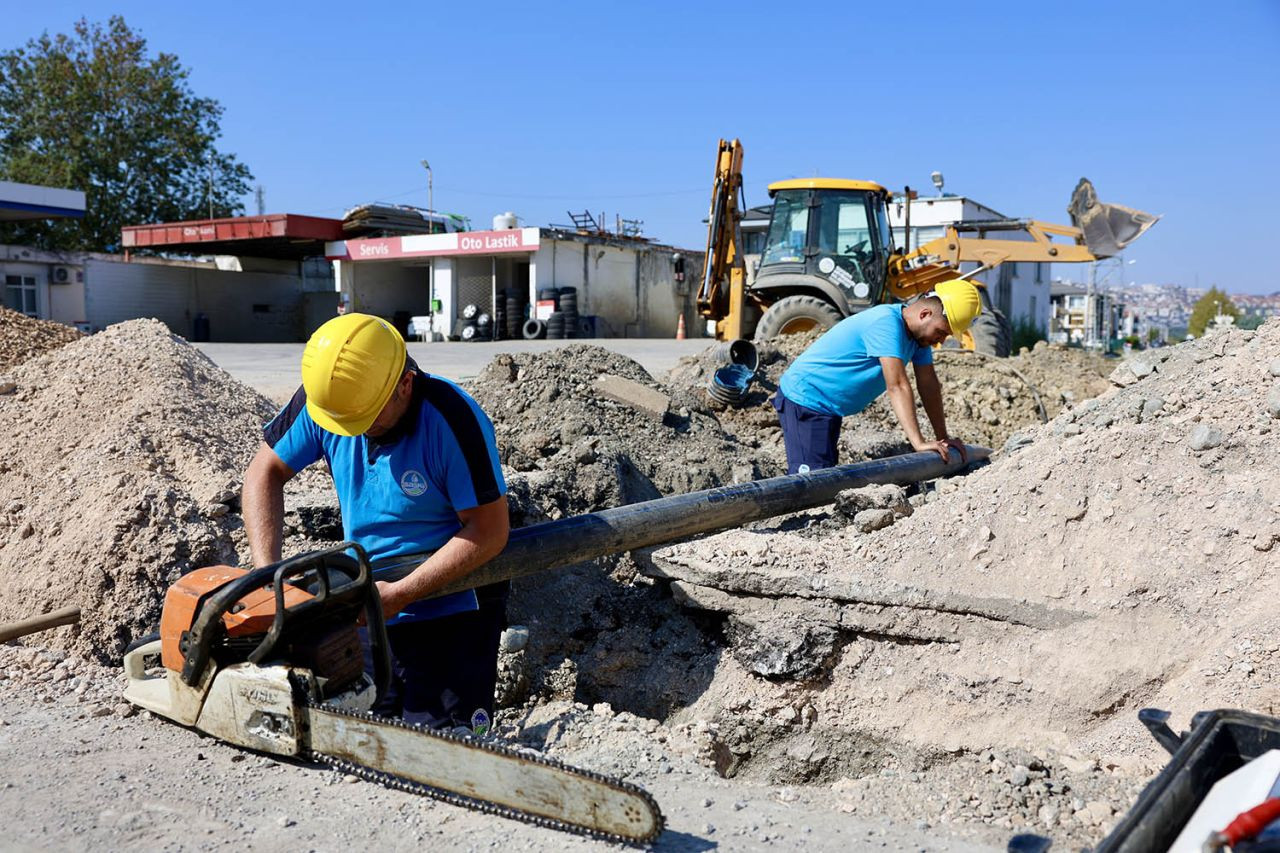 O caddede alt yapı bitti: Sıra üst yapıda - Sayfa 8