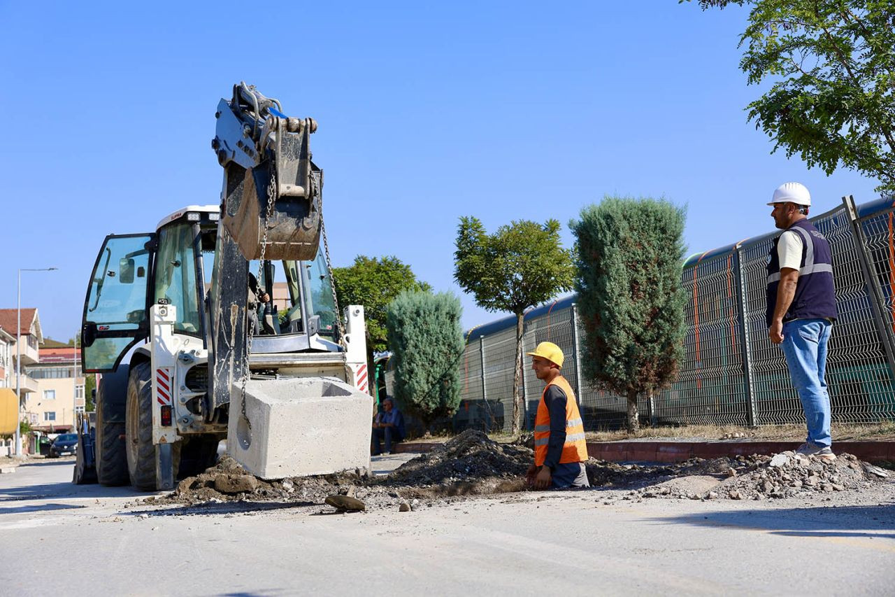 O caddede alt yapı bitti: Sıra üst yapıda - Sayfa 10