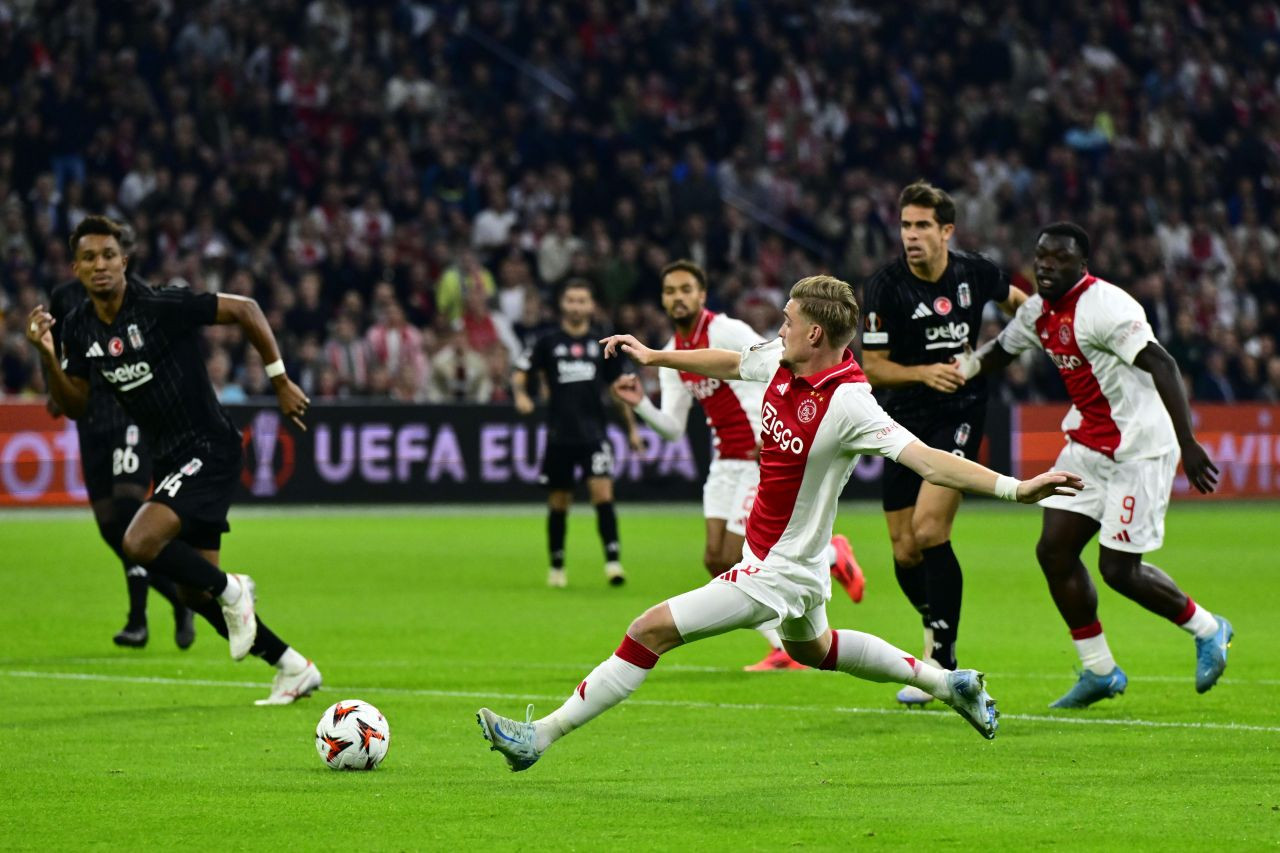 Beşiktaş UEFA Avrupa Ligi'ne Kötü Başladı: Ajax'a 4-0 Mağlup Oldu - Sayfa 2