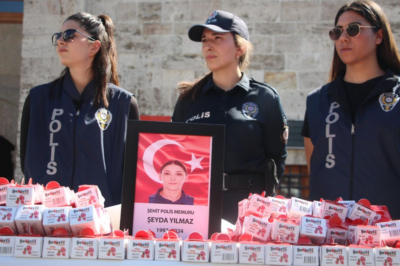 Bolu polisi, şehit meslektaşları Şeyda Yılmaz'ı unutmadı - Sayfa 5