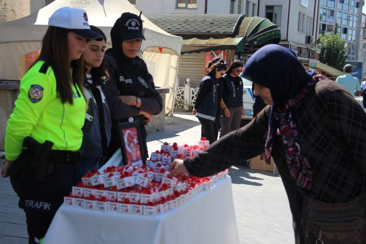 Bolu polisi, şehit meslektaşları Şeyda Yılmaz'ı unutmadı - Sayfa 4