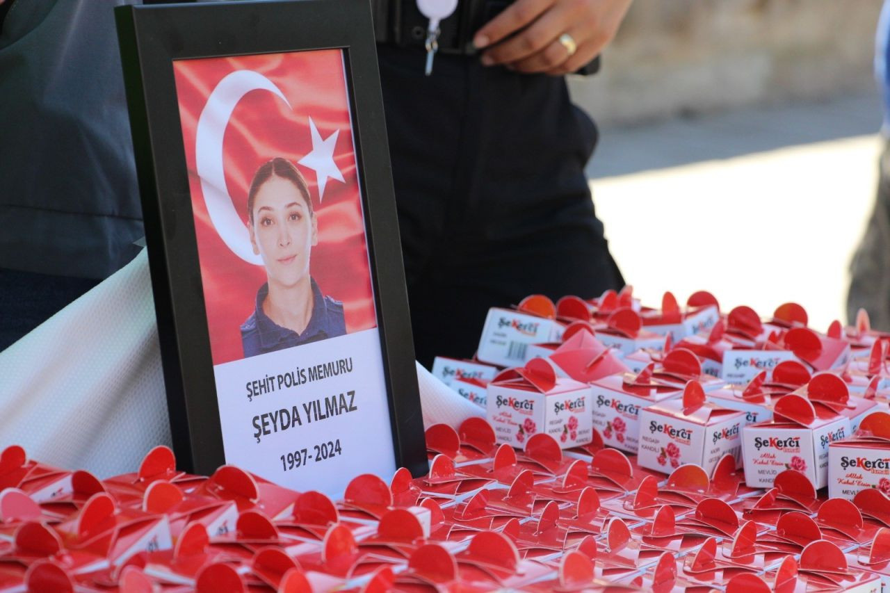 Bolu polisi, şehit meslektaşları Şeyda Yılmaz'ı unutmadı - Sayfa 3