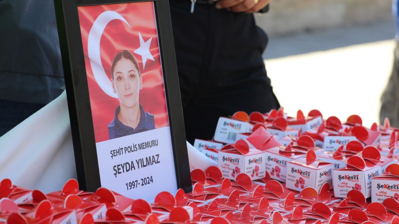 Bolu polisi, şehit meslektaşları Şeyda Yılmaz'ı unutmadı