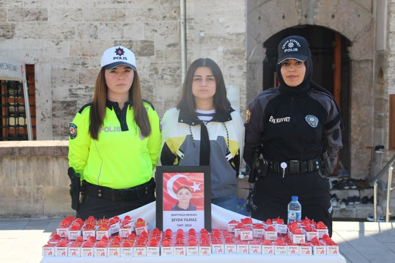 Bolu polisi, şehit meslektaşları Şeyda Yılmaz'ı unutmadı - Sayfa 2