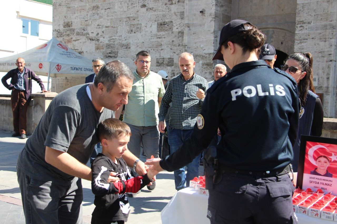 Bolu polisi, şehit meslektaşları Şeyda Yılmaz'ı unutmadı - Sayfa 1