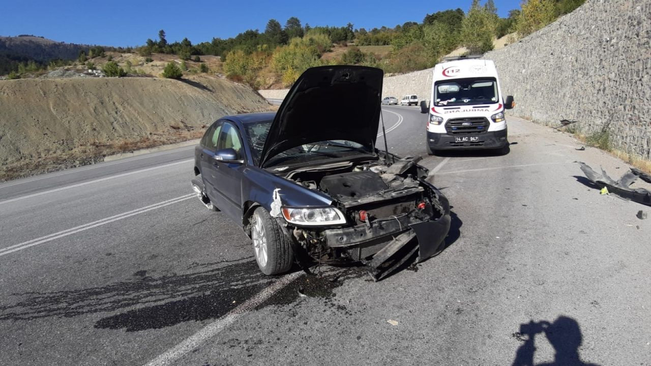 Bolu'da Duvara Çarpan Otomobilde Sürücü Yaralandı - Sayfa 4