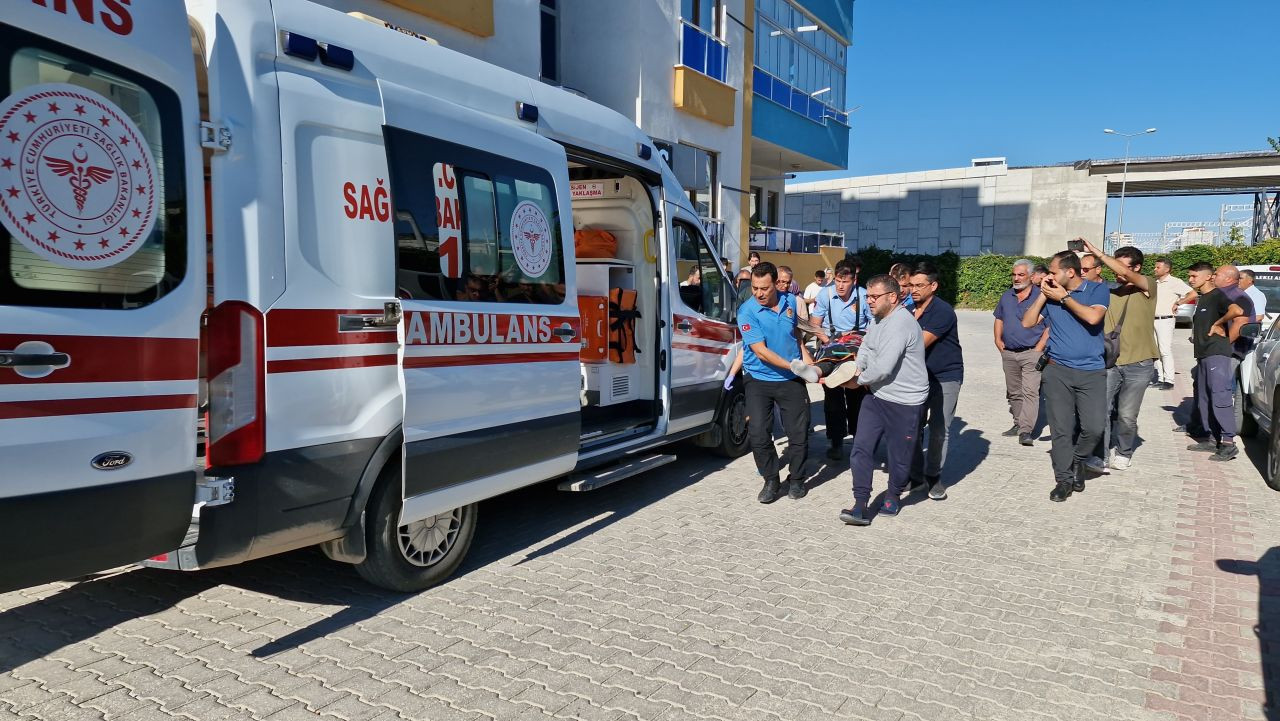 Karaman'da Asansör Boşluğuna Düşen 12 Yaşındaki Kız Yaralandı - Sayfa 1