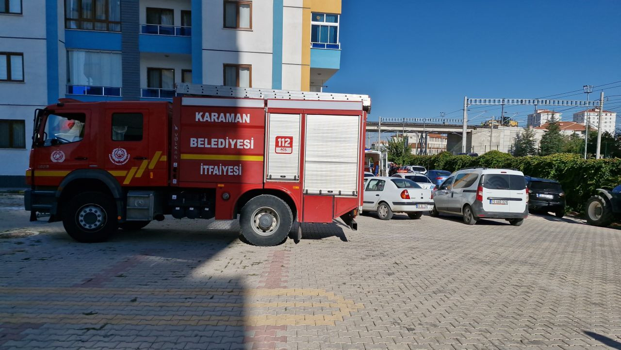 Karaman'da Asansör Boşluğuna Düşen 12 Yaşındaki Kız Yaralandı - Sayfa 3