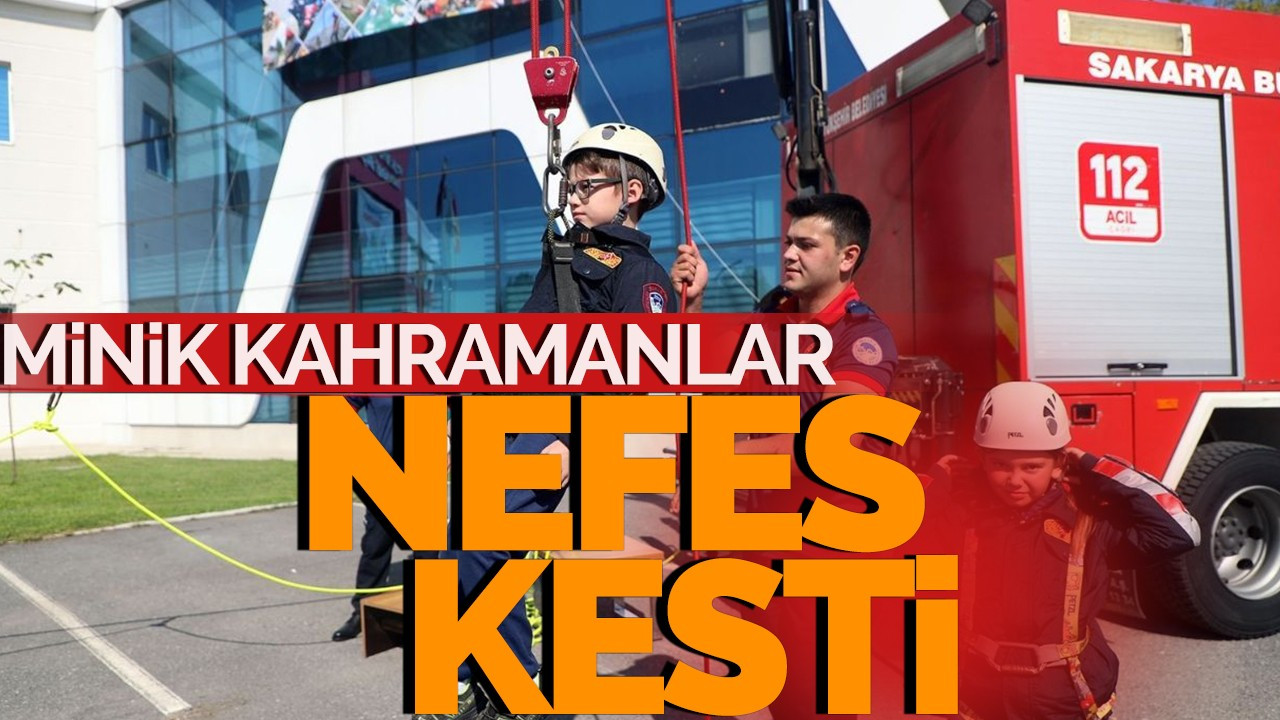 Minik Kahramanlar nefes kesti