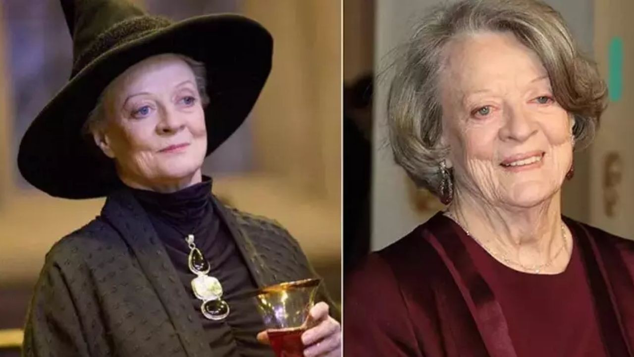 Harry Potter’ın McGonagall’ı, 89 yaşında hayatını kaybetti