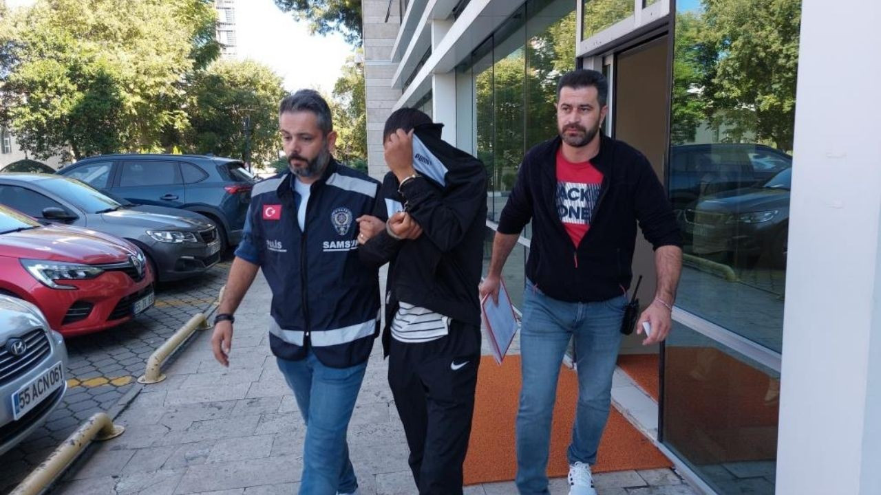 Samsun'da Kamyonete Silahlı Saldırı: Şüpheli Tutuklandı