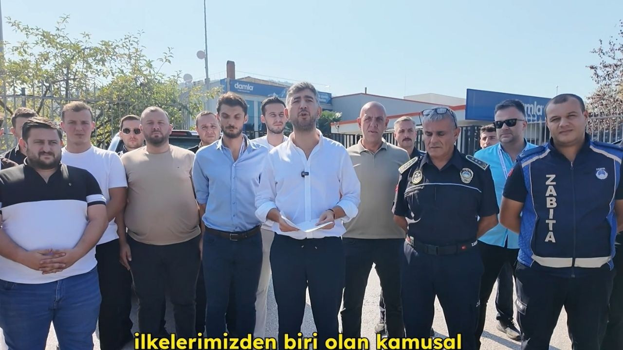 Sapanca Belediyesi'nden Su Krizi İsyanı: Halkın Hakkı Gasp Edilemez!