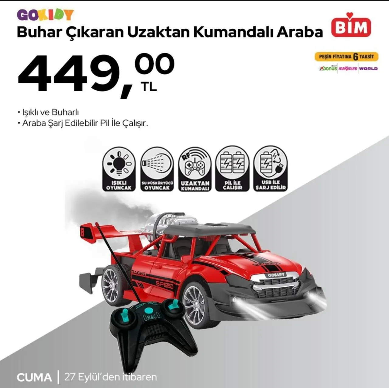 BİM Market 27 Eylül - 03 Ekim 2024 İndirim Kataloğu | Bu Hafta BİM’e Gelen Ürünler - Sayfa 14