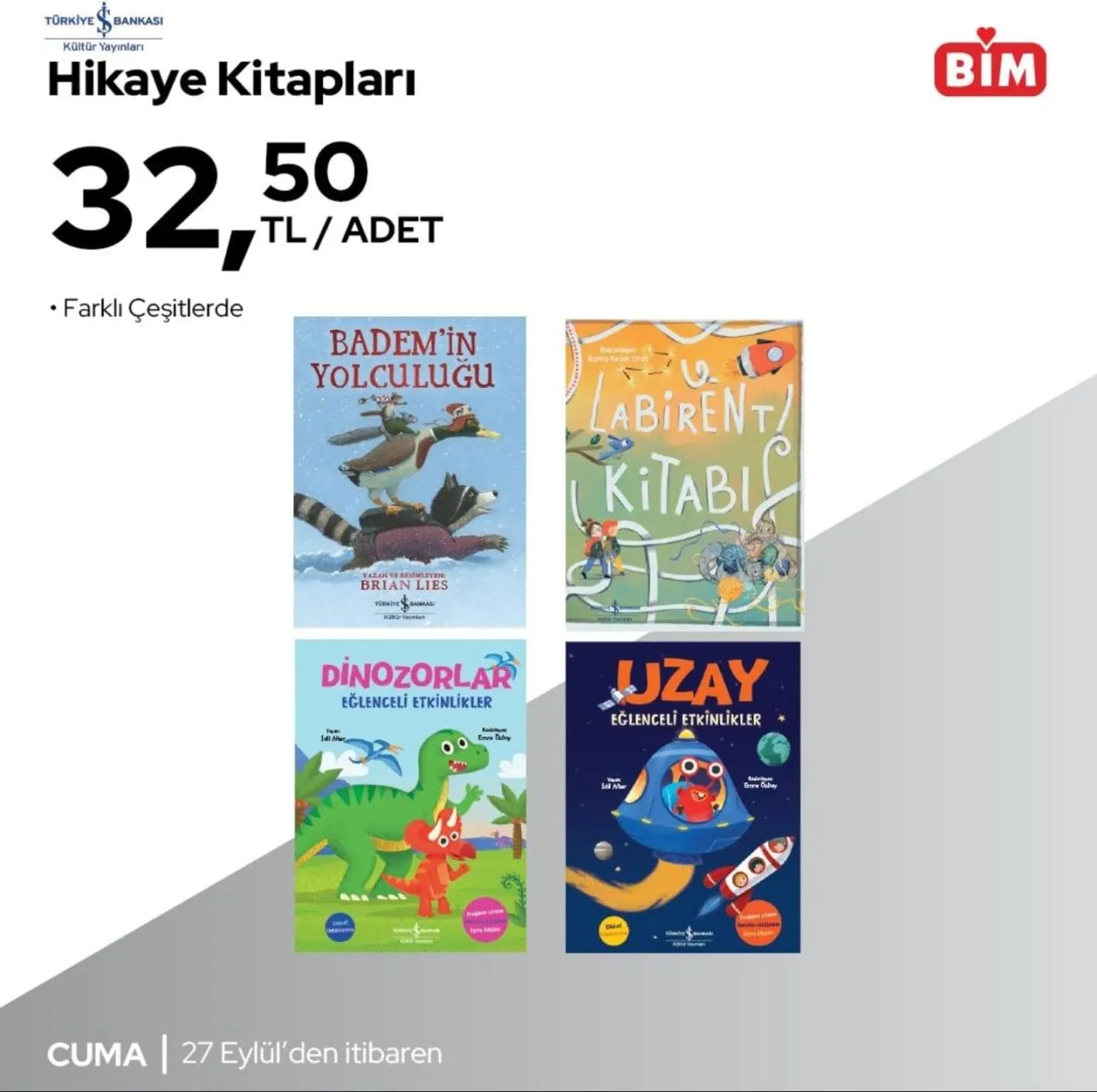 BİM Market 27 Eylül - 03 Ekim 2024 İndirim Kataloğu | Bu Hafta BİM’e Gelen Ürünler - Sayfa 32