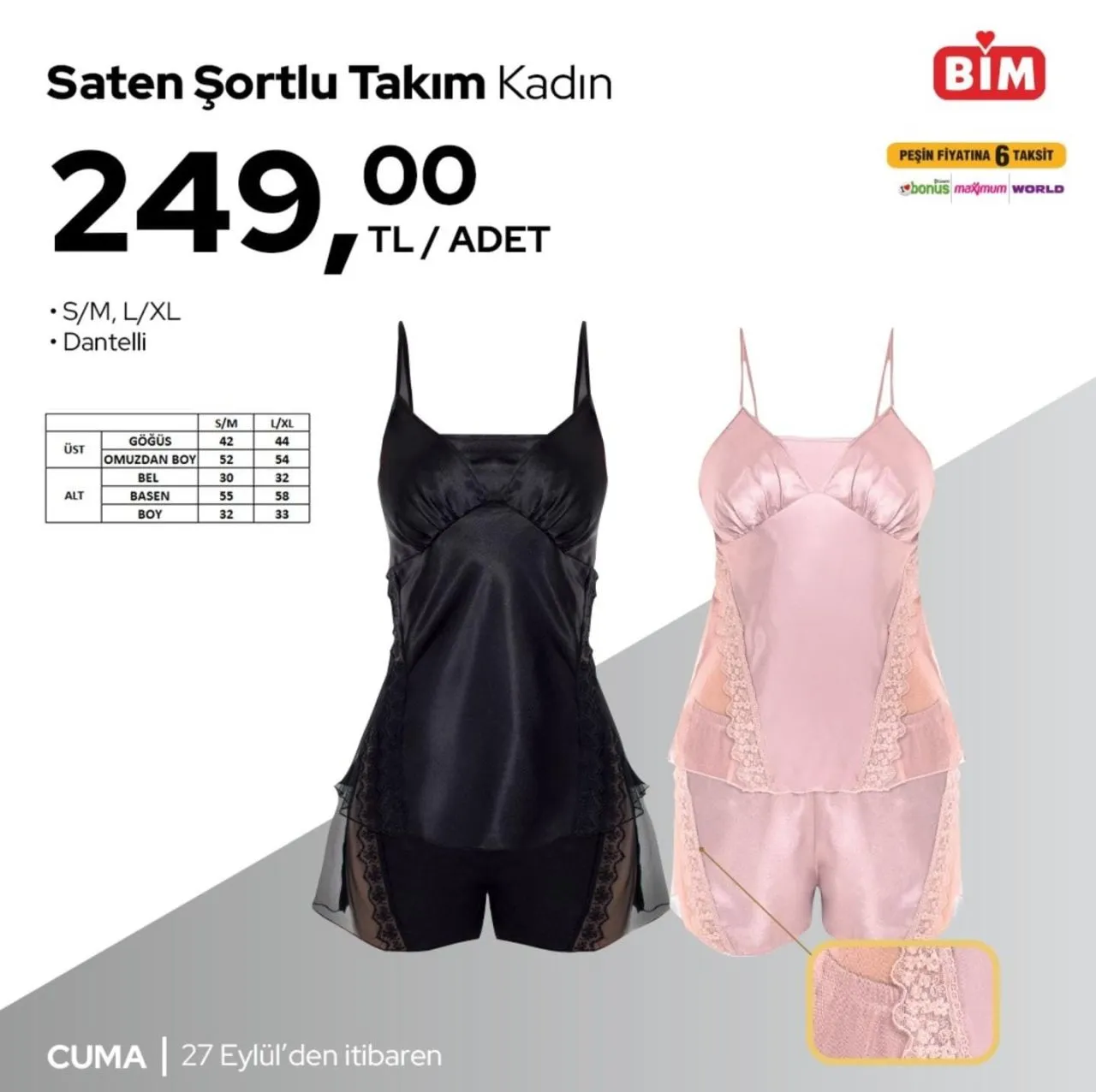 BİM Market 27 Eylül - 03 Ekim 2024 İndirim Kataloğu | Bu Hafta BİM’e Gelen Ürünler - Sayfa 28